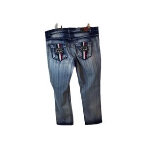 Ecko Unltd Athletic Jeans Men Size 44  NWT Rhino Logo Pockets Hip Hop Streetwear